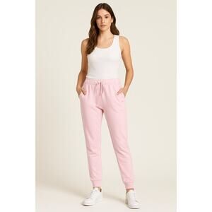Juicy Couture Pink Jogger Sweatpants Size Large